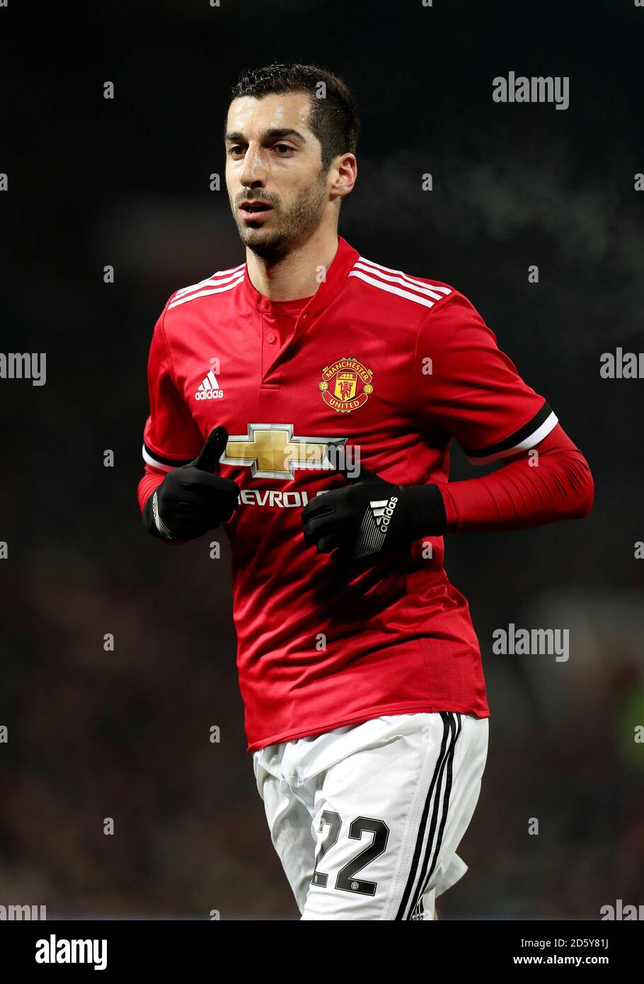 Mkhitaryan to wear number 22 in Manchester United 