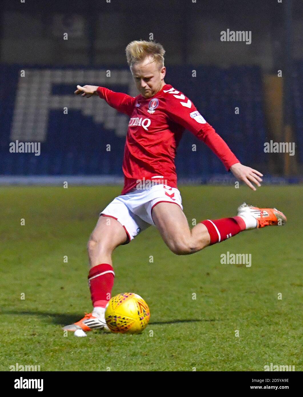 Ben Reeves, Charlton Athletic Stock Photo - Alamy