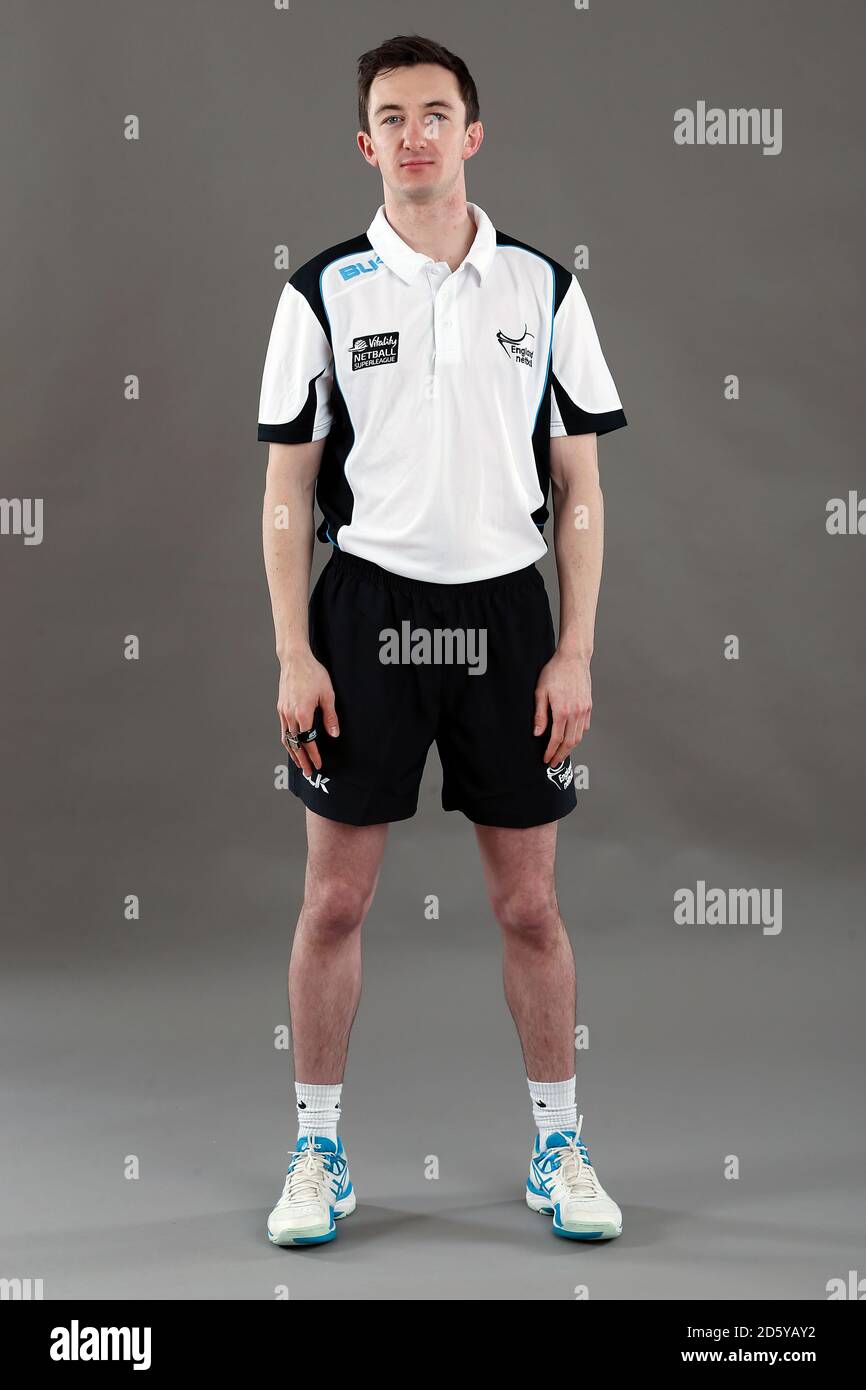 Umpire Stuart McErlainNaylor Stock Photo Alamy