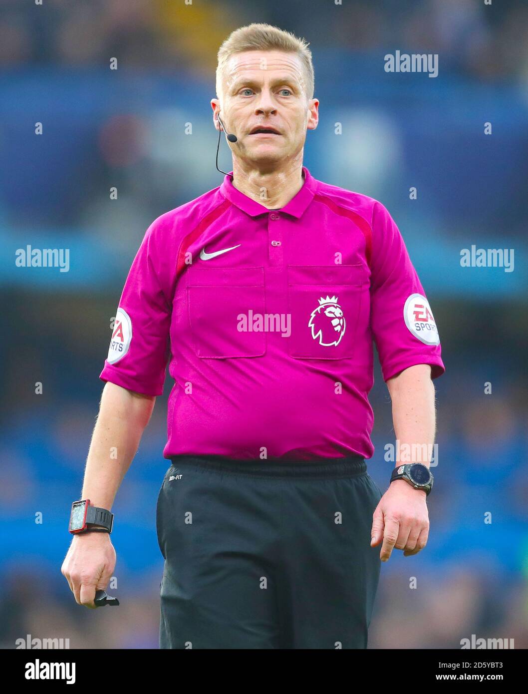Referee Michael Jones Stock Photo Alamy