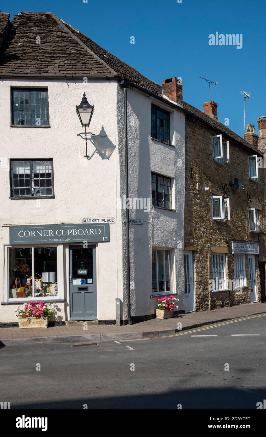 Tetbury Shops High Resolution Stock Photography and Images Alamy