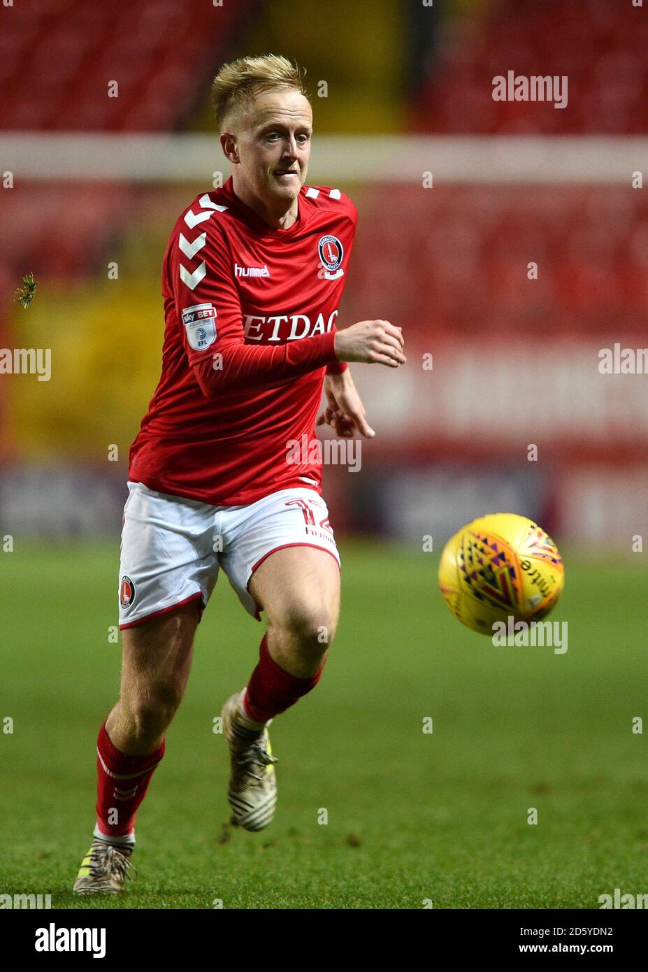 Charlton Athletic's Ben Reeves Stock Photo - Alamy