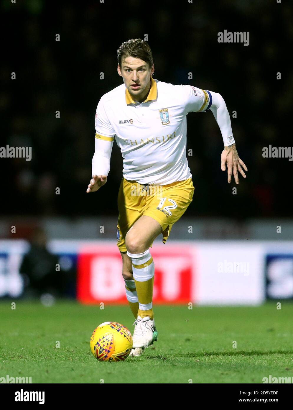 Sheffield Wednesday's Glenn Loovens Stock Photo Alamy