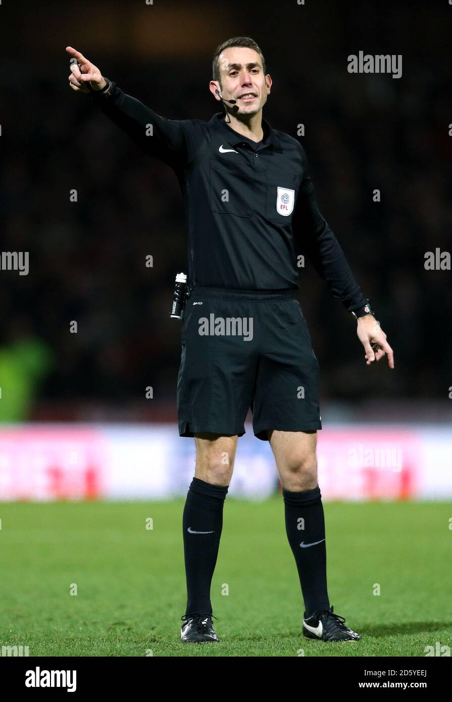 Fourth Official David Coote Stock Photo Alamy