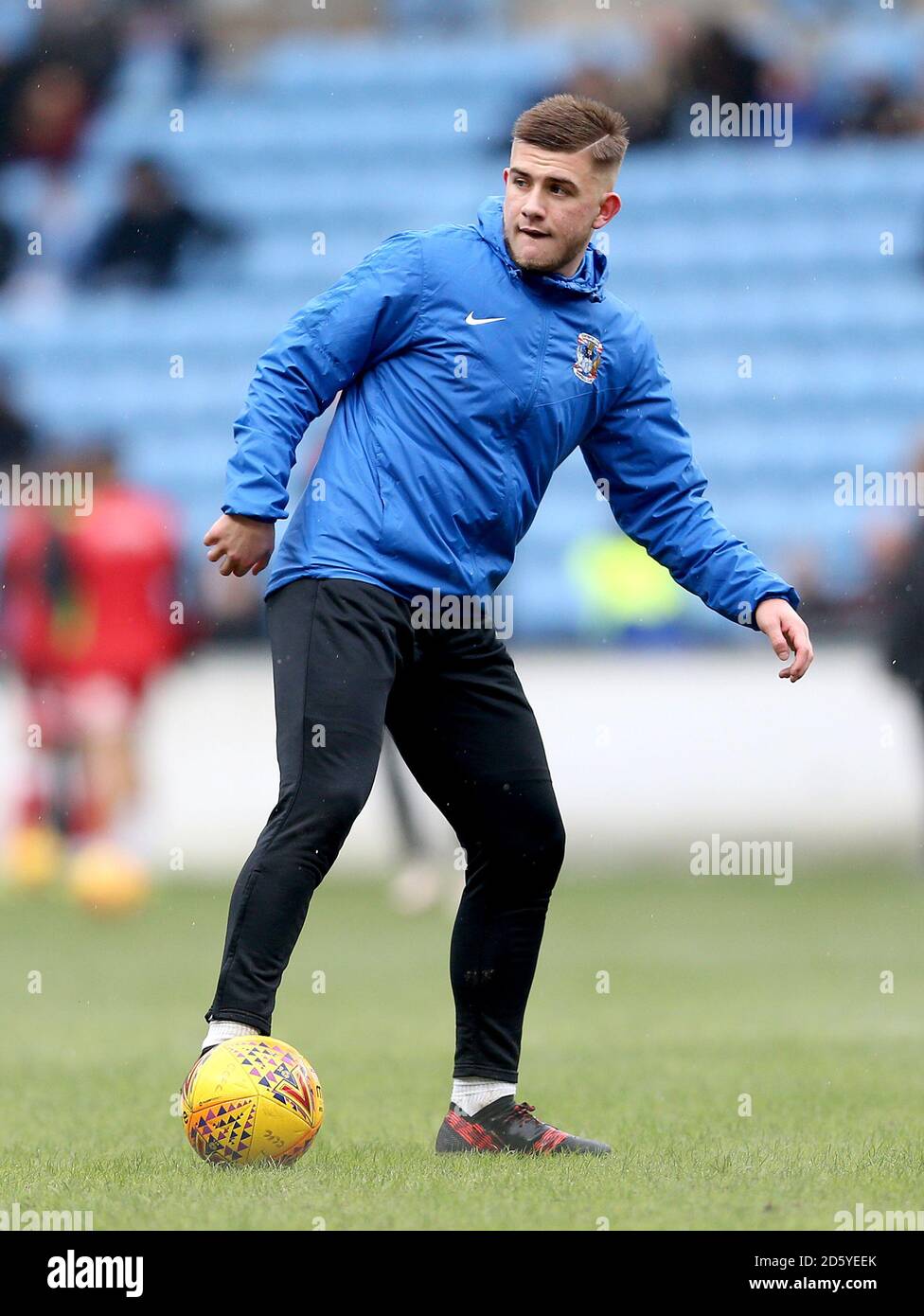 Coventry City's Josh Barrett Stock Photo Alamy
