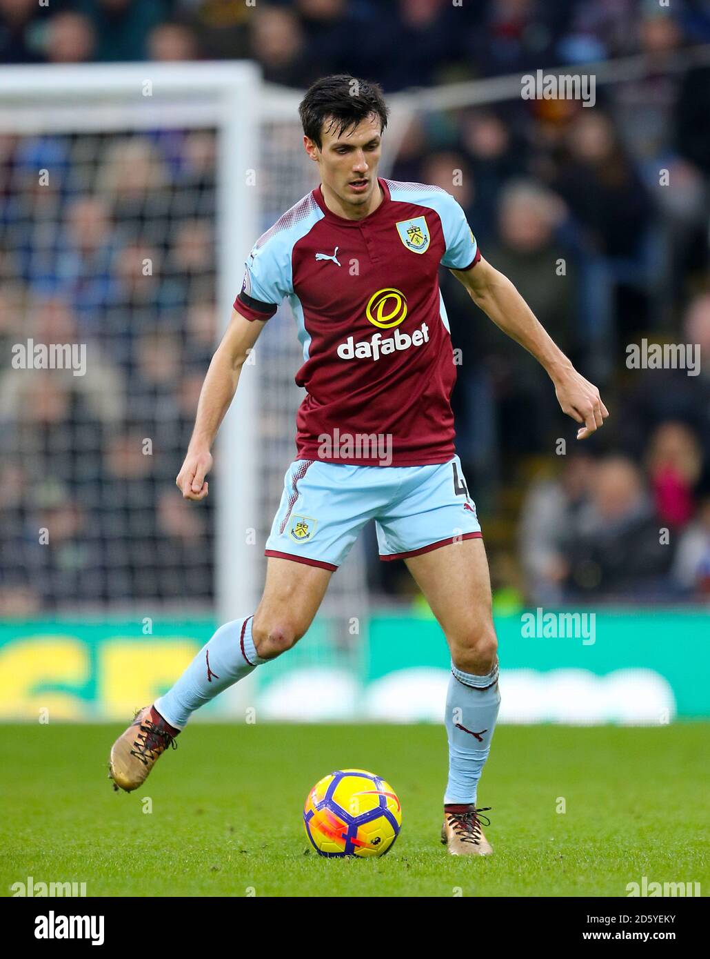 Burnley's Jack Cork Stock Photo - Alamy