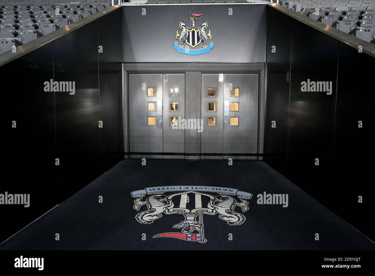 Executive entrance at St. James' park Stock Photo - Alamy