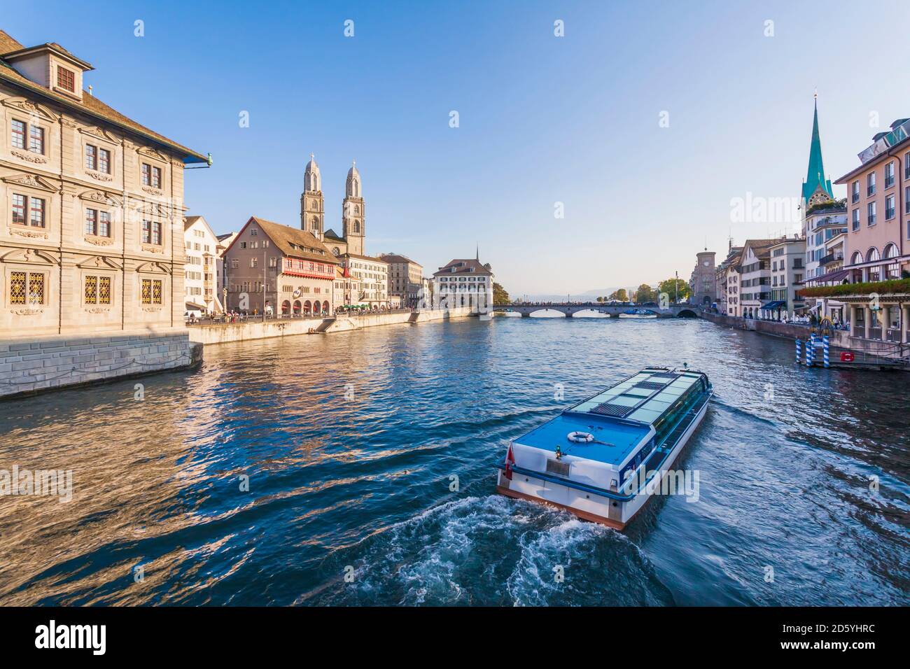 View city limmat foreground hi-res stock photography and images - Alamy