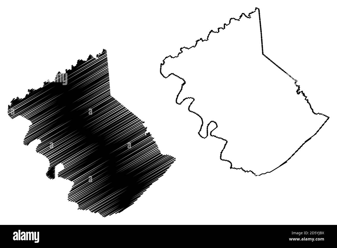 Owenton kentucky map Stock Vector Images Alamy