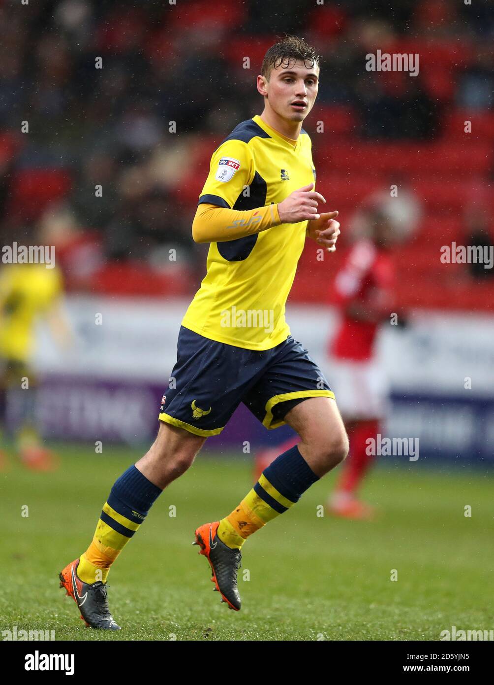 Oxford United's Ryan Ledson Stock Photo Alamy