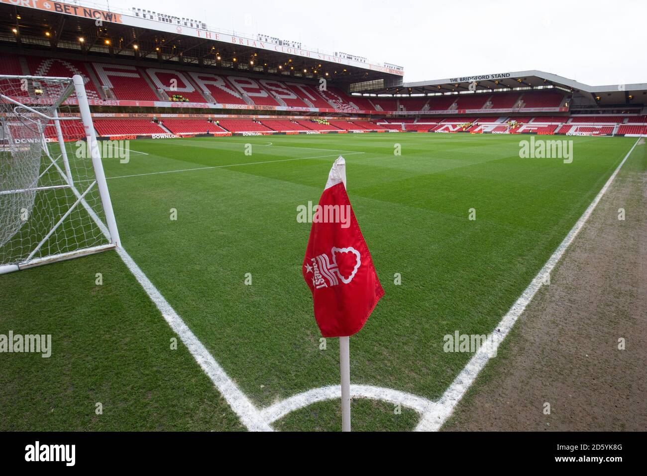 General view of Nottingham Forrest City Ground Stock Photo Alamy
