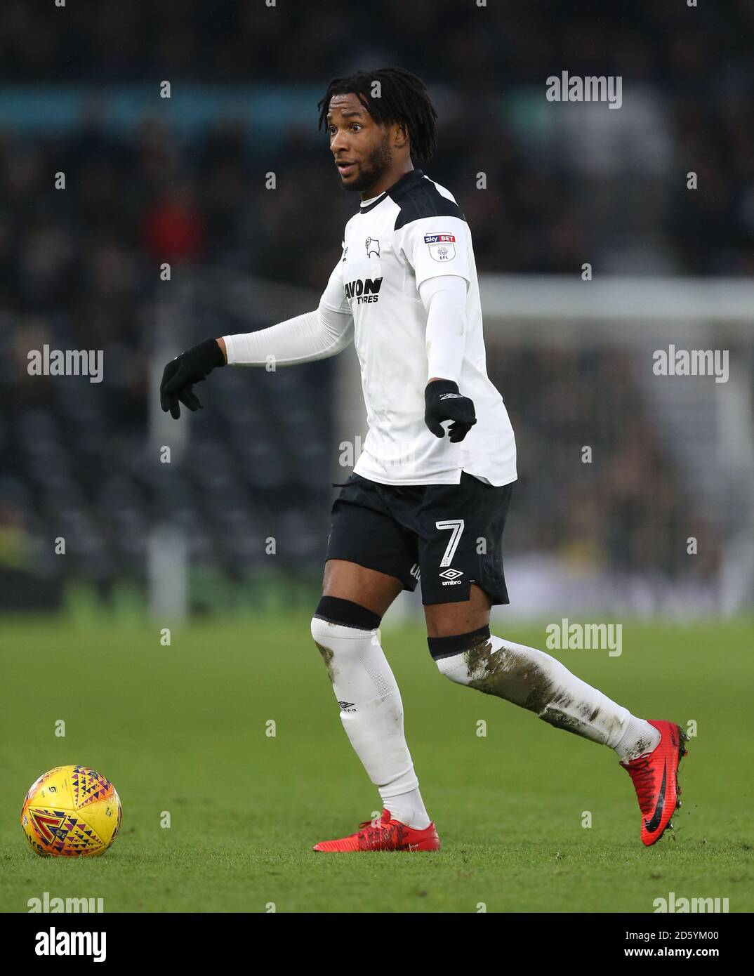 Derby County's Kasey Palmer Stock Photo - Alamy