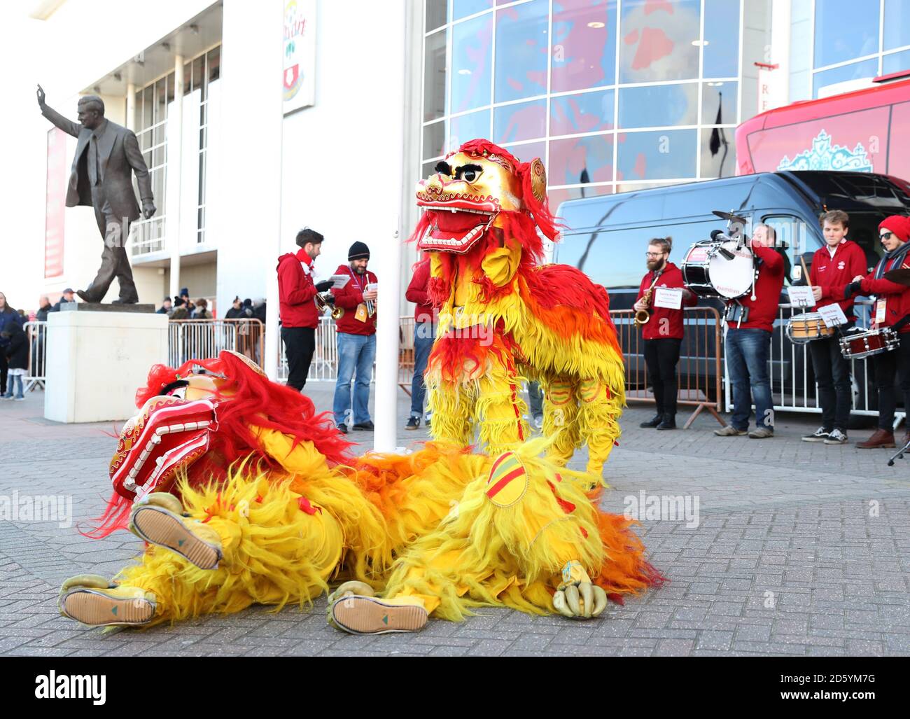 chinese new year outside of china