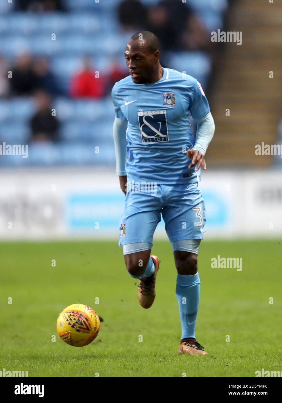 Coventry City's Kyel Reid Stock Photo - Alamy