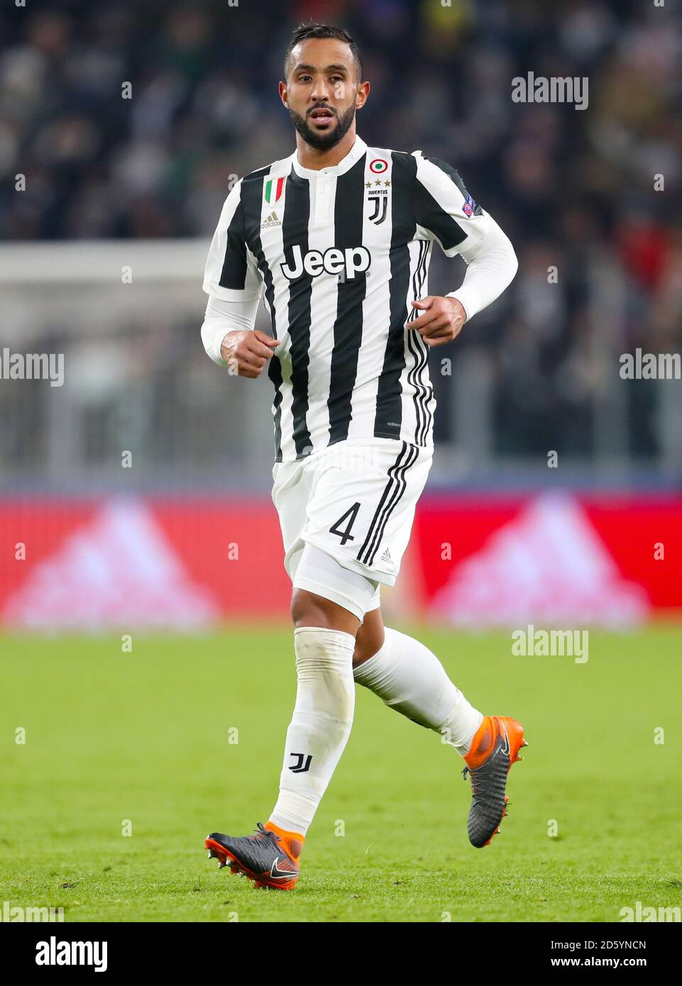 Juventus' Mehdi Benatia Stock Photo