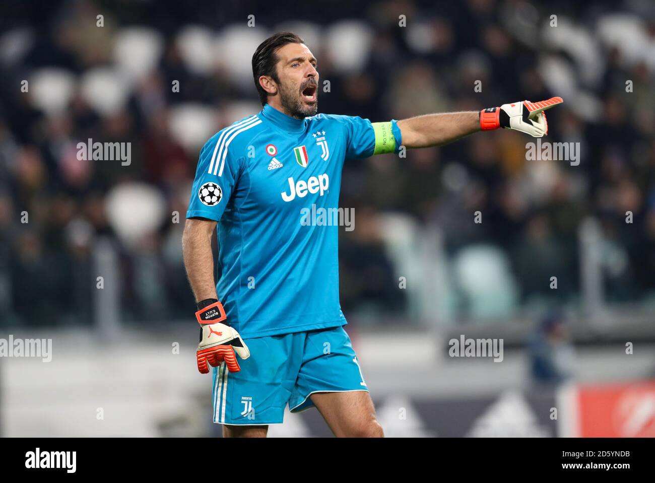 Juventus goalkeeper Gianluigi Buffon Stock Photo
