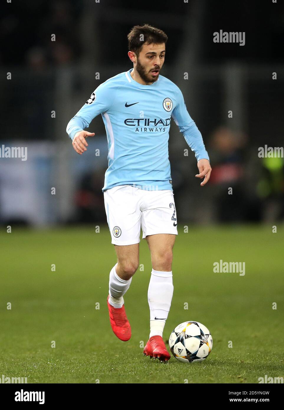 Bernado Silva, Manchester City Stock Photo