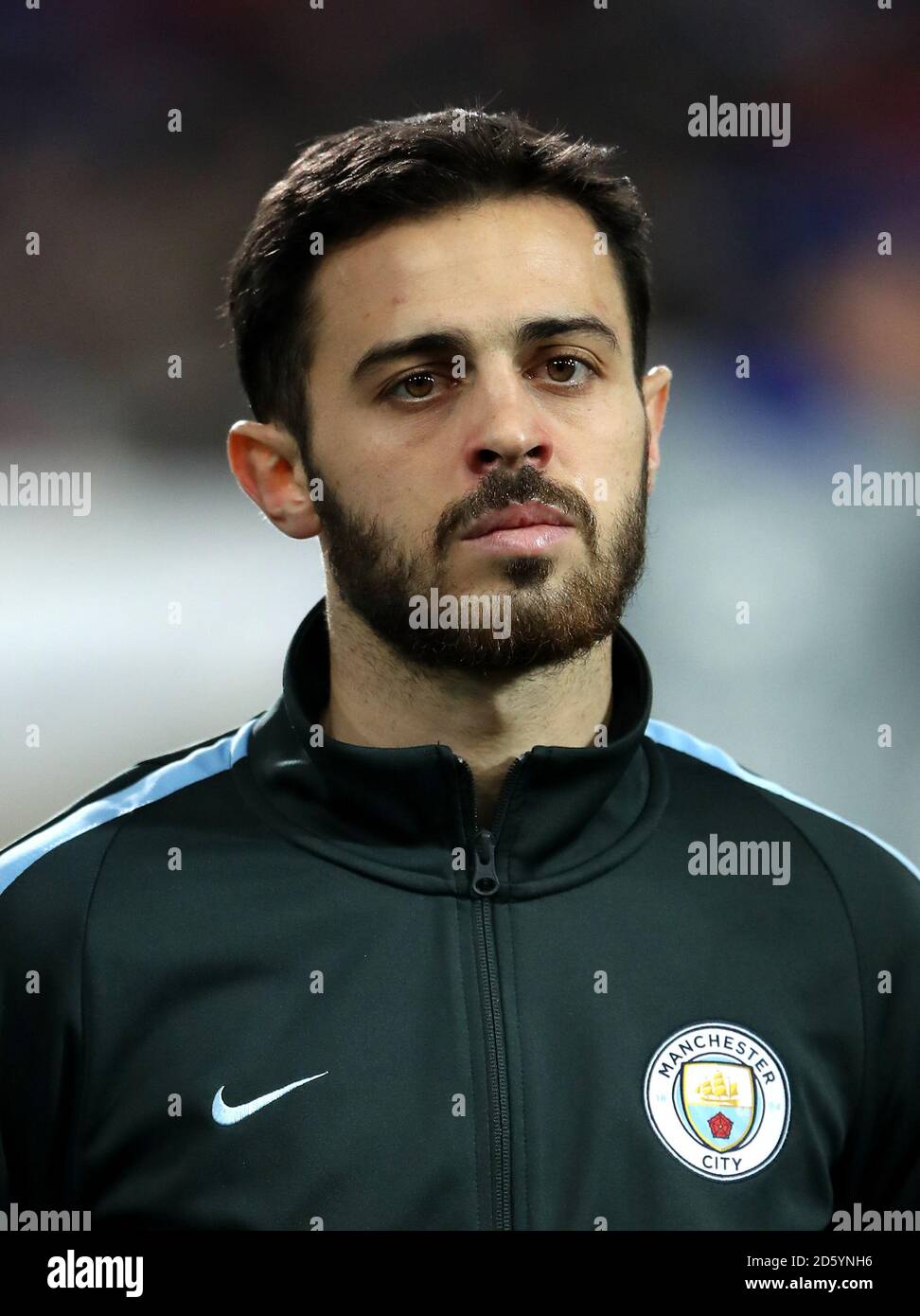 Bernado Silva, Manchester City Stock Photo