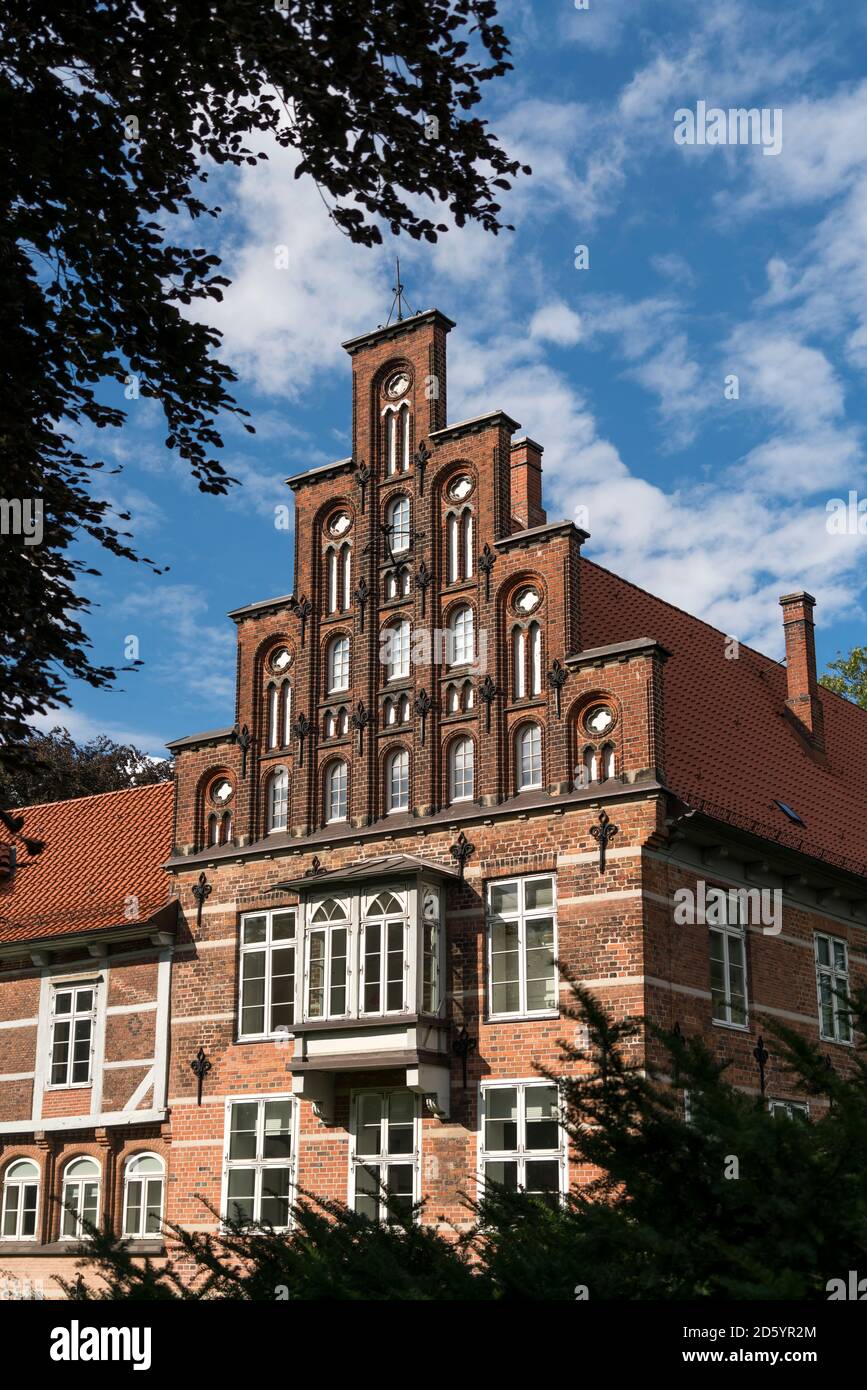 Germany, Hamburg-Bergedorf, view to Bergedorf Castle Stock Photo - Alamy