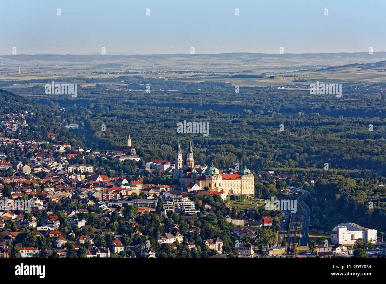 Austria, Lower Austria, Klosterneuburg, Klosterneuburg Monastery Stock Photo
