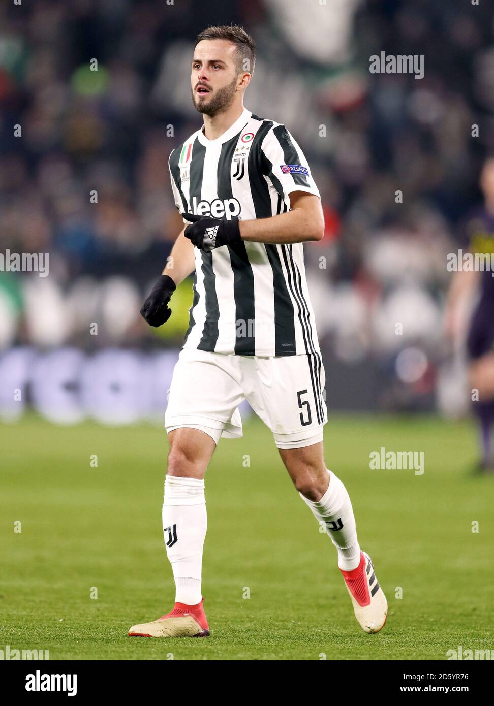 Juventus' Miralem Pjanic Stock Photo - Alamy