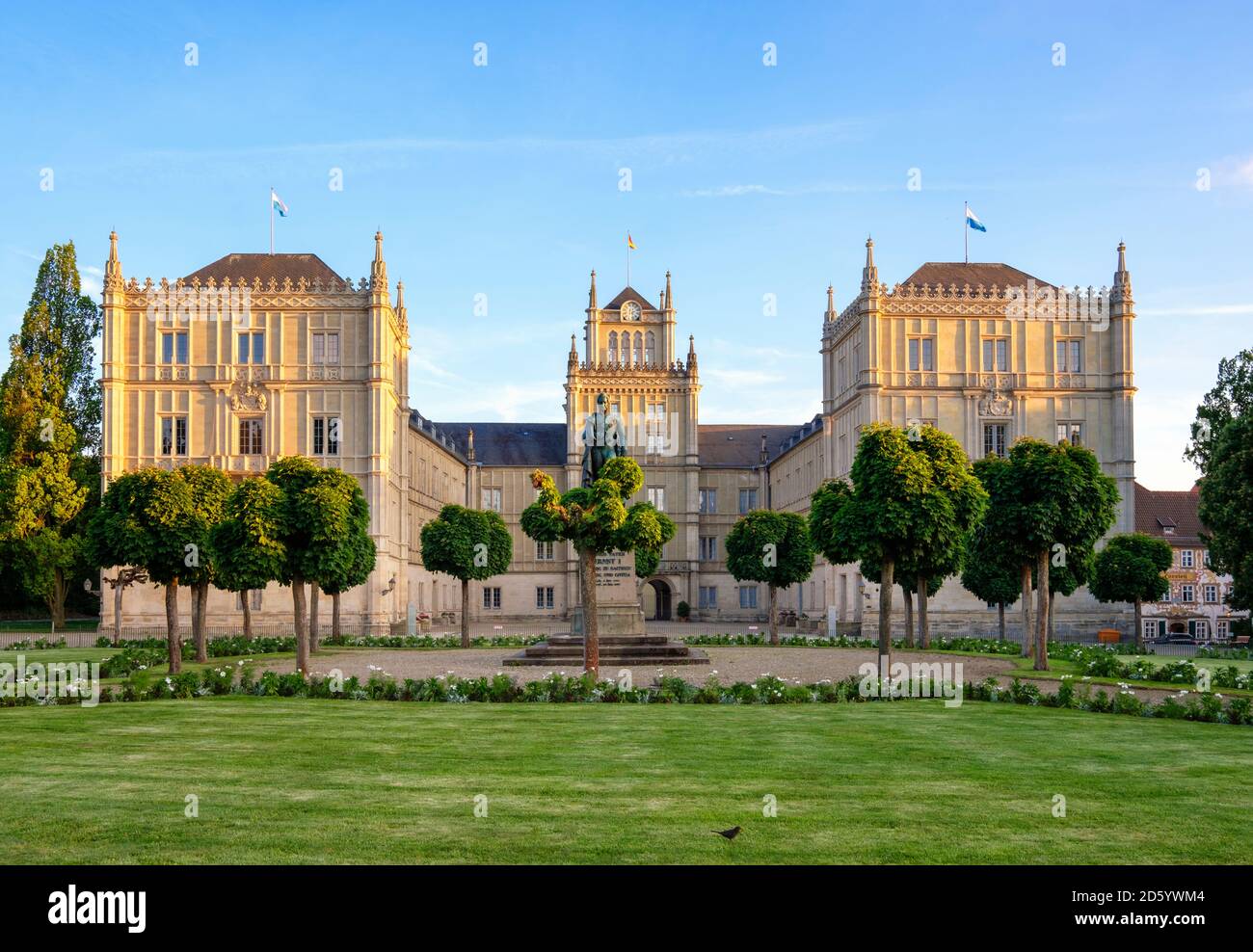 Germany, Bavaria, Coburg, Ehrenburg Palace Stock Photo