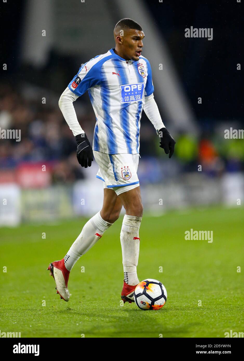 Huddersfield Town's Collin Quaner Stock Photo Alamy