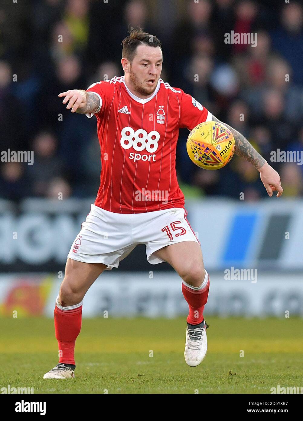 Nottingham Forest's Lee Tomlin Stock Photo Alamy