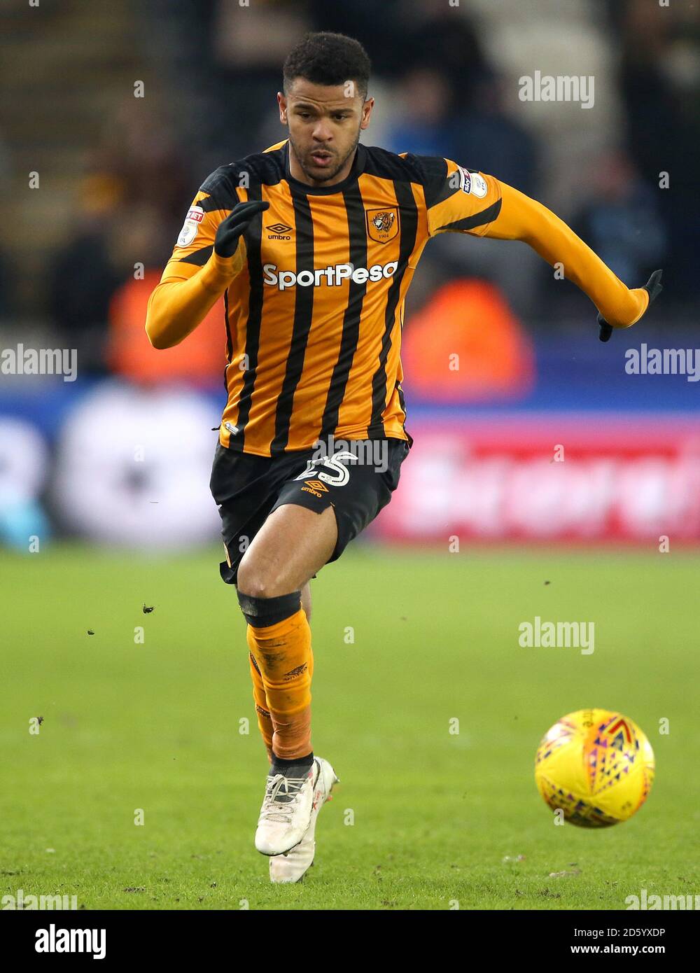 Hull City's Fraizer Campbell Stock Photo - Alamy