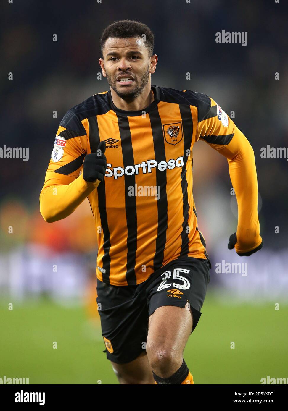 Hull City's Fraizer Campbell Stock Photo - Alamy