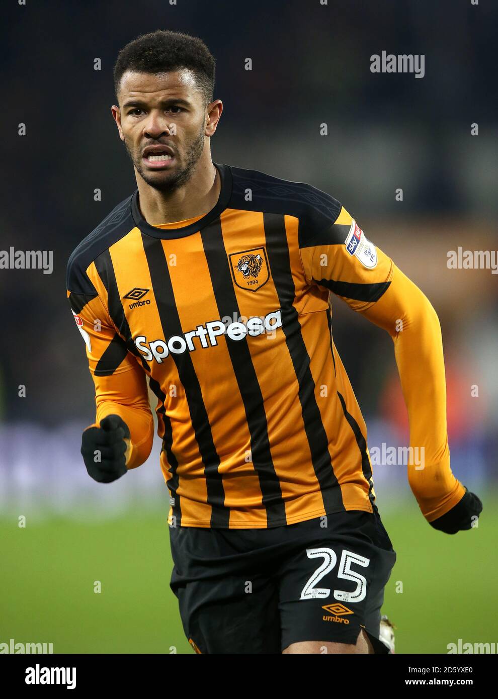Hull City's Fraizer Campbell Stock Photo - Alamy