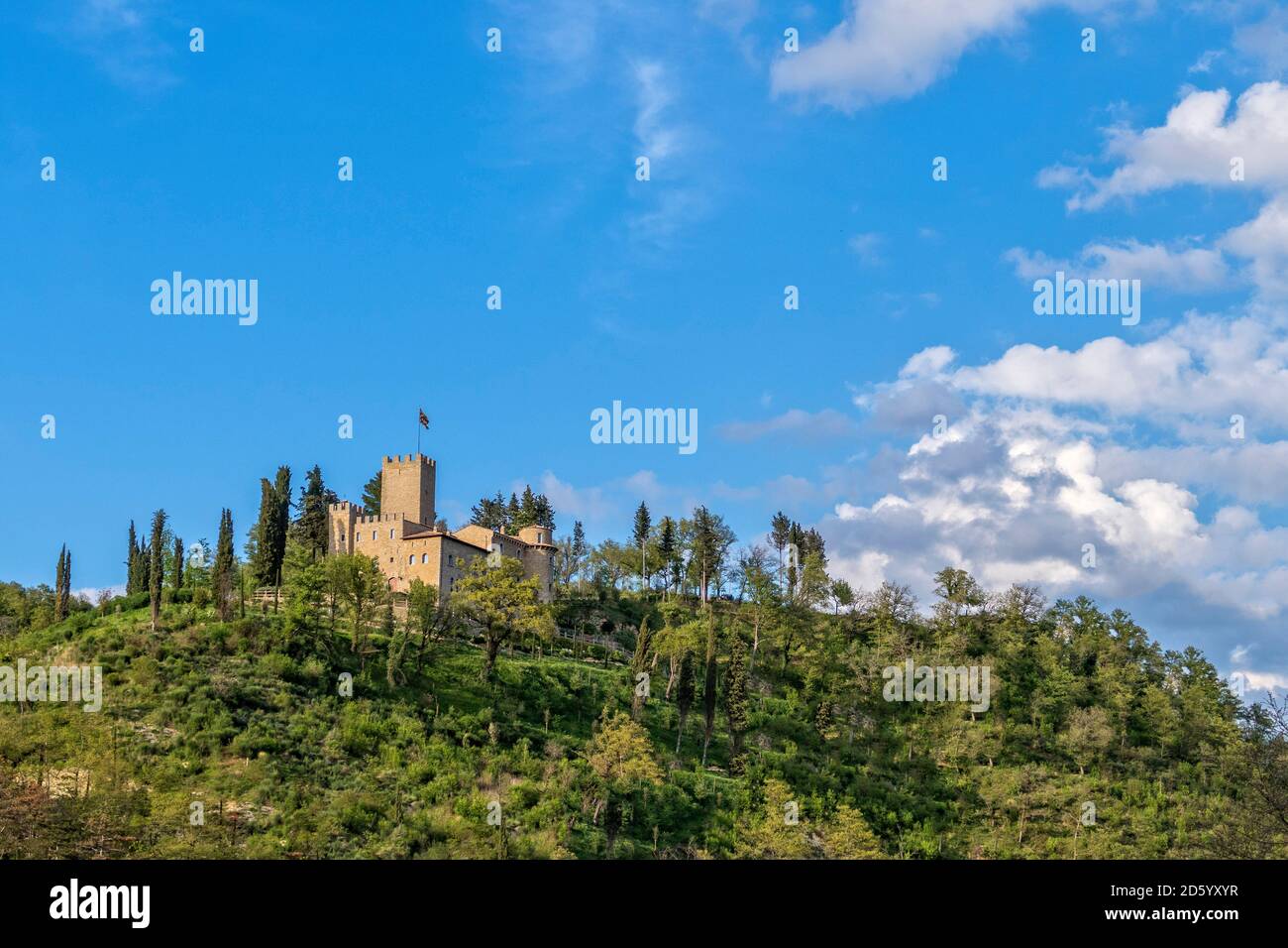 The old castle of cortevecchio hi-res stock photography and images - Alamy