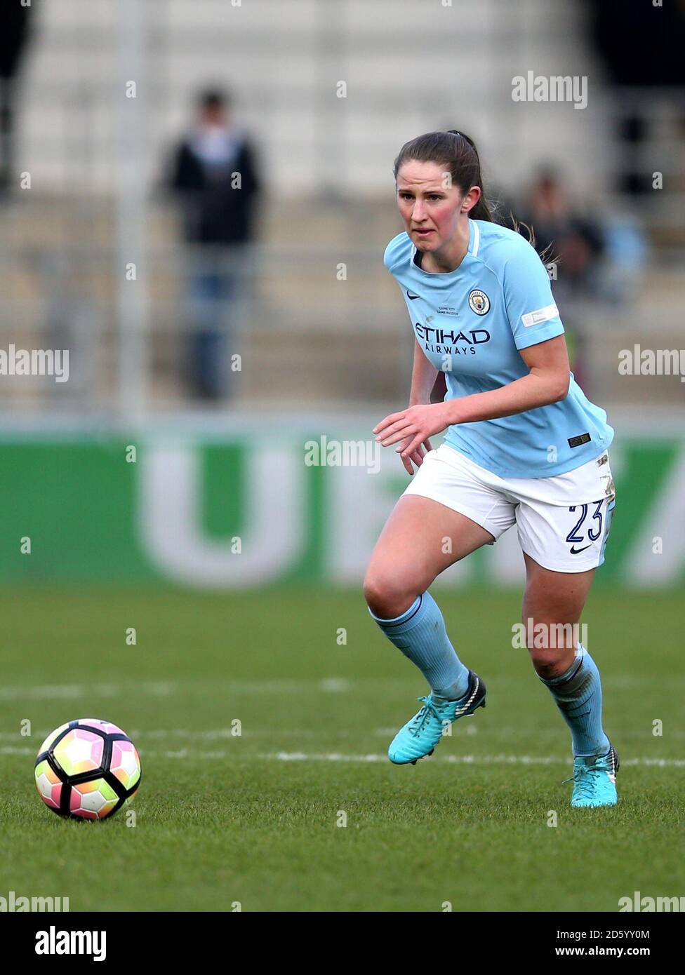 Manchester City's Abbie McManus Stock Photo - Alamy