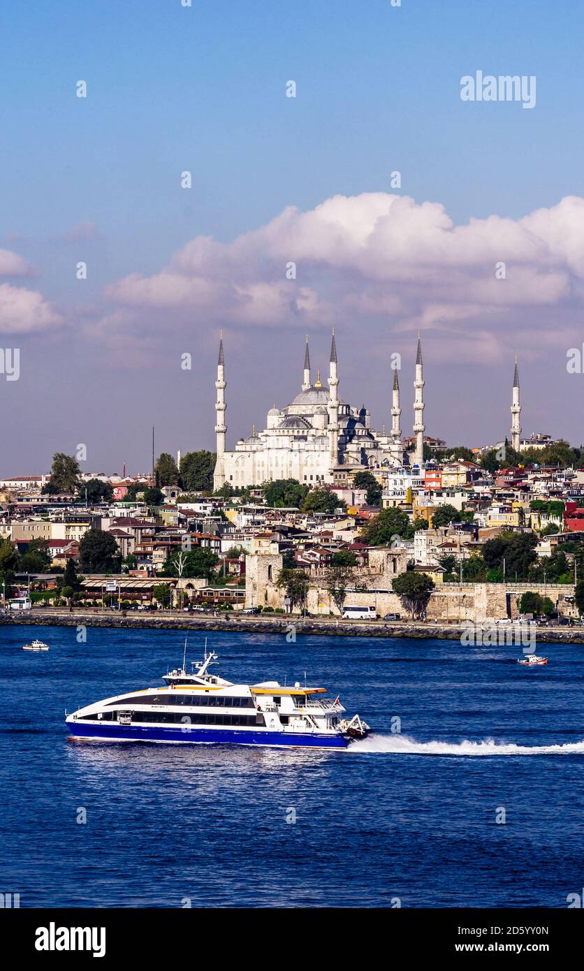 View sultan ahmed blue hi-res stock photography and images - Alamy