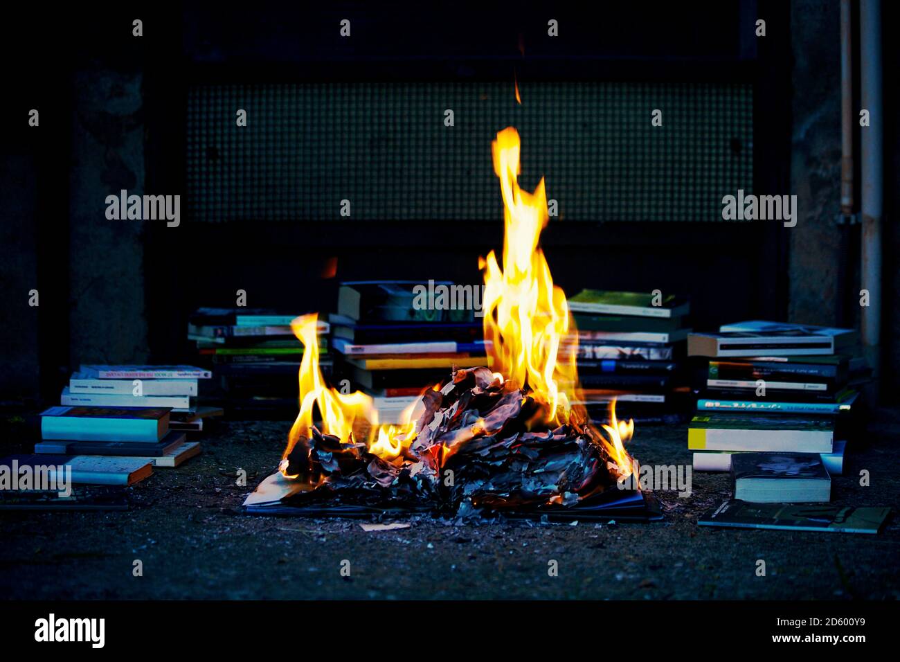 Burning books hires stock photography and images Alamy