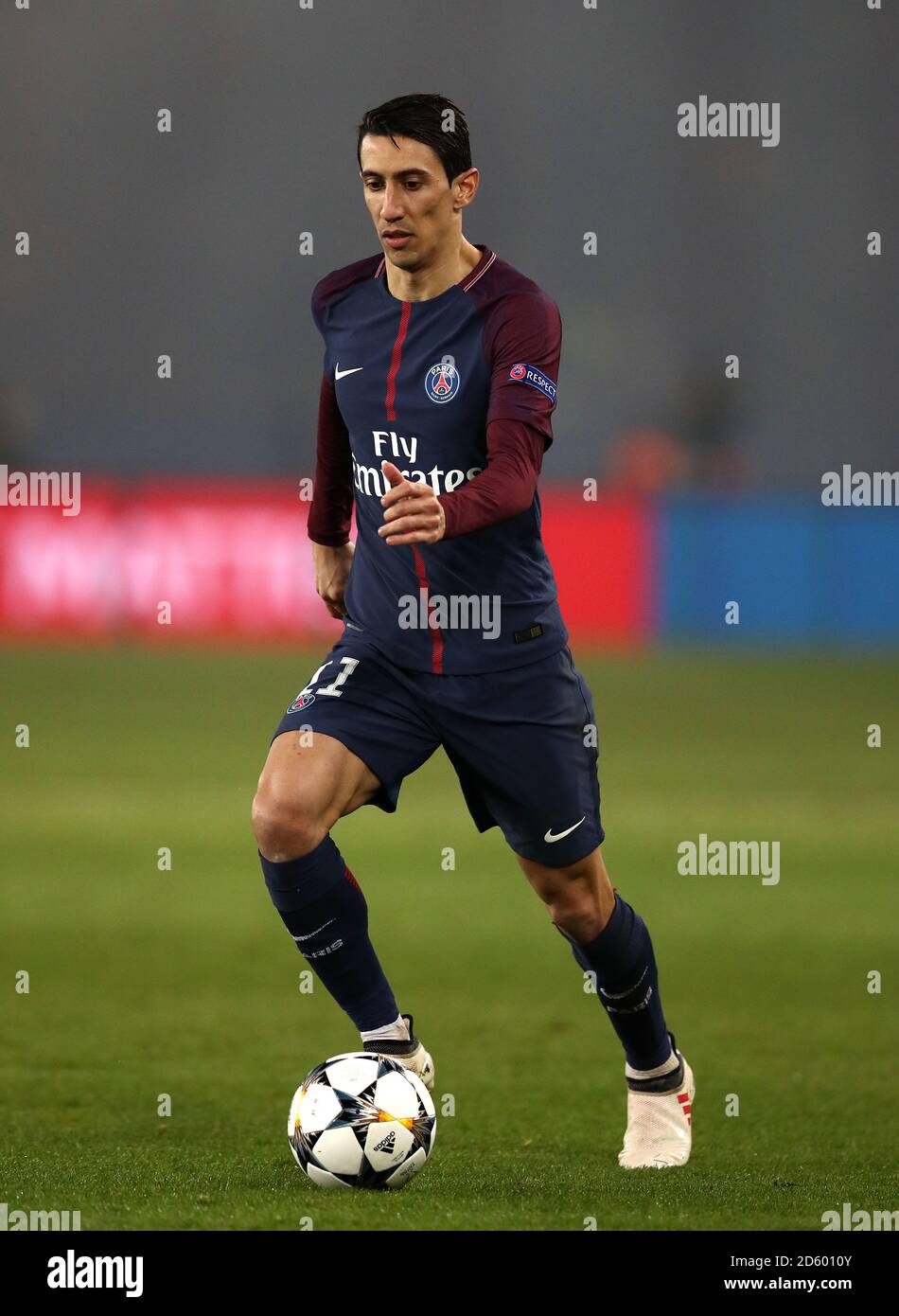 Flocage Officiel - Paris Saint-Germain, Di Maria, 2018/2019, Away, Noi – Footpress
