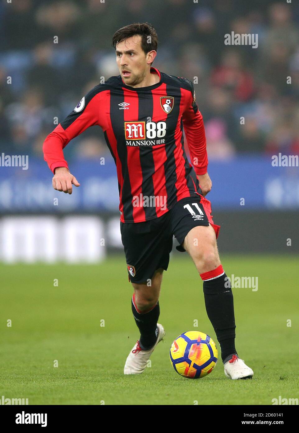 Charlie Daniels AFC Bournemouth Stock Photo Alamy
