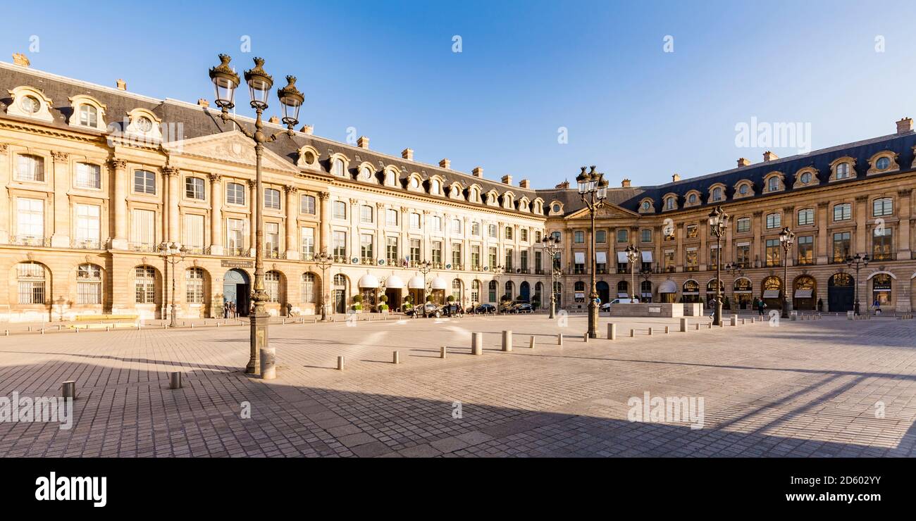 France, Paris, Place Vendome, Hotel Ritz Stock Photo - Alamy