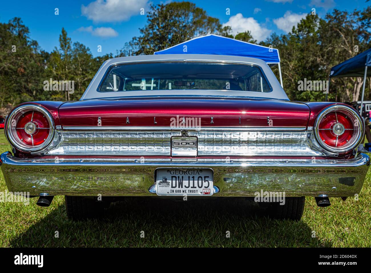 Waynesville, GA October 7, 2017 1963 Ford Galaxie 500 at a local car
