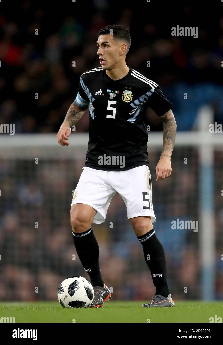 Argentina s Leandro Paredes Stock Photo Alamy