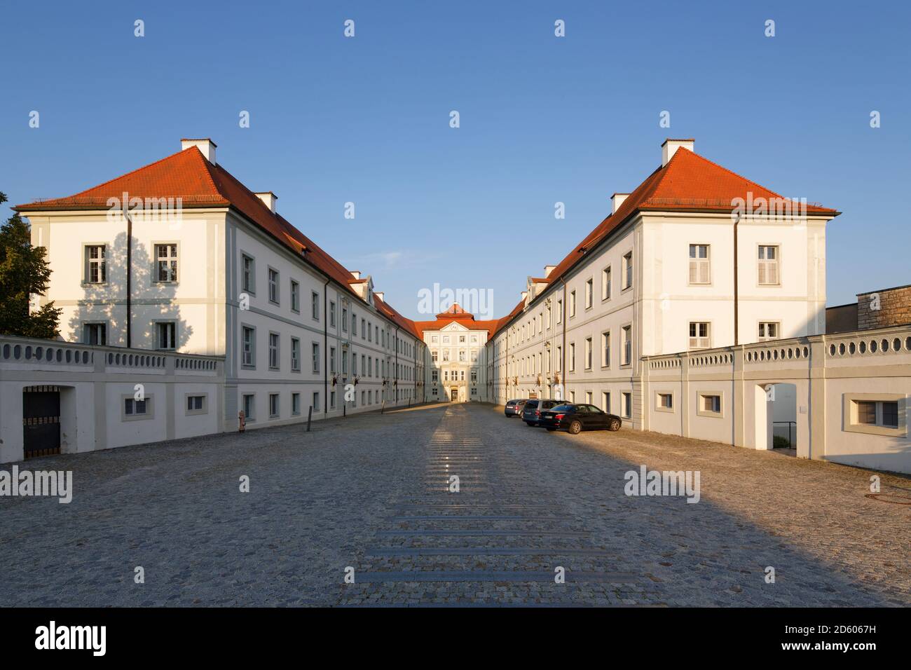 Germany, Bavaria, Beilngries, Hirschberg Castle Stock Photo