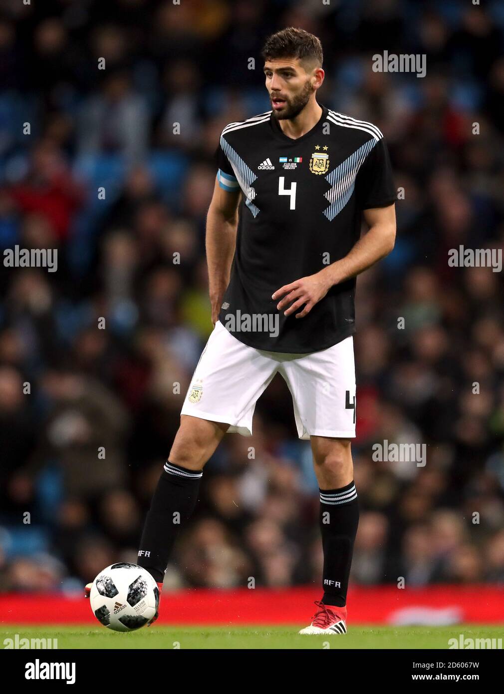 Argentina's Federico Fazio Stock Photo - Alamy