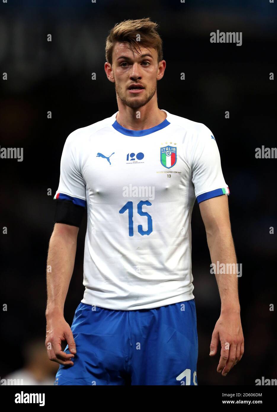 Italy's Daniele Rugani Stock Photo - Alamy