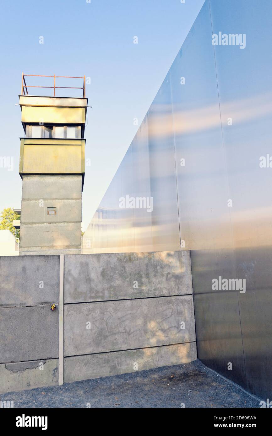 BERLIN WALL MEMORIAL ON BERNAUER STRASSE visual data 6