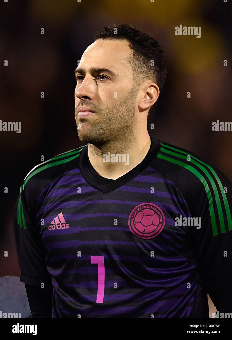 Goalkeeper David Ospina, Colombia Stock Photo