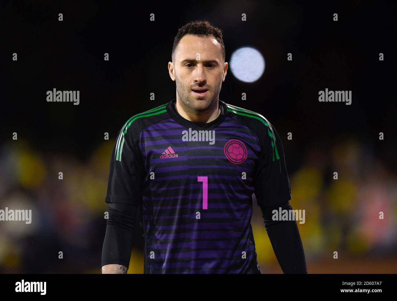Goalkeeper David Ospina, Colombia Stock Photo - Alamy