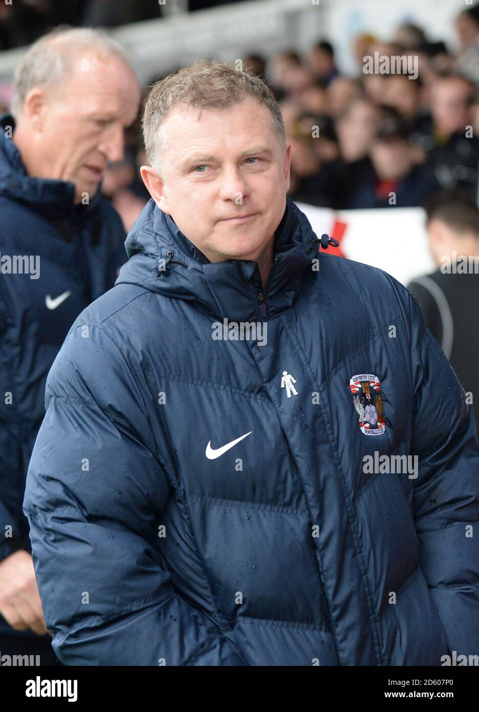 Coventry City Manager Mark Robins Stock Photo Alamy