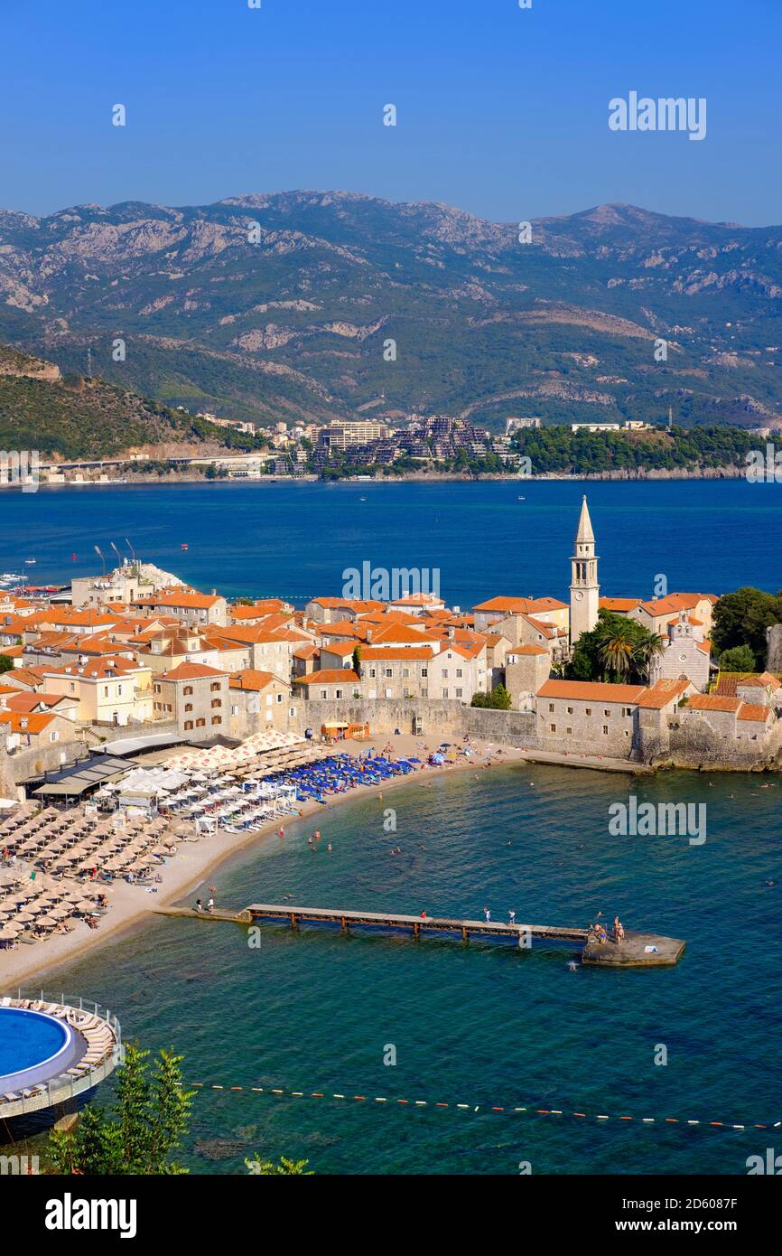 Montenegro Adriatic Coast Budva Stock Photo Alamy montenegro-adriatic-coast-budva-stock-photo-alamy