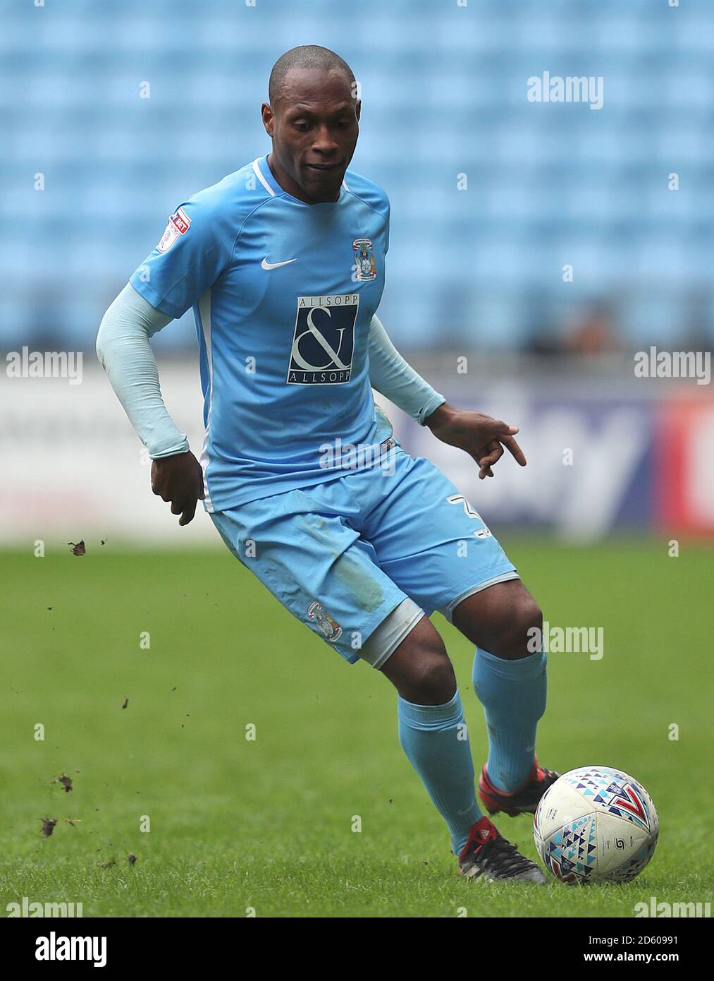 Coventry City's Kyel Reid Stock Photo - Alamy