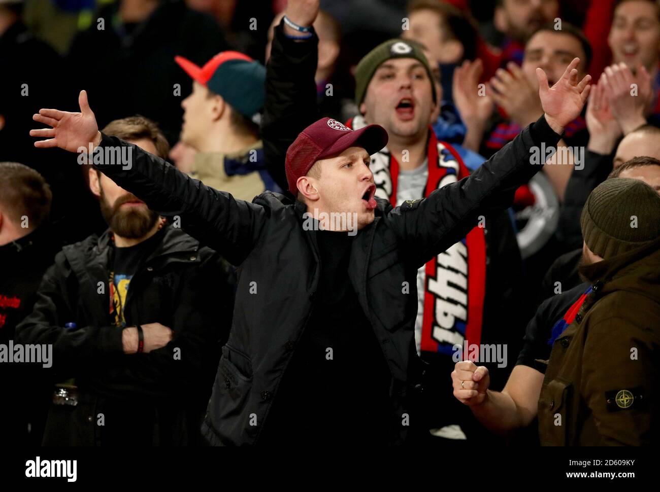 Cska fans hi-res stock photography and images - Alamy
